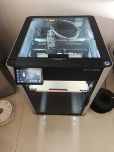 Imprimante 3D Lab H2S AMS, grand format 4-en-1 avec vitesse d'impression de 1000 mm/s, prise en charge multicolore et nivellement automatique - Product Image 4