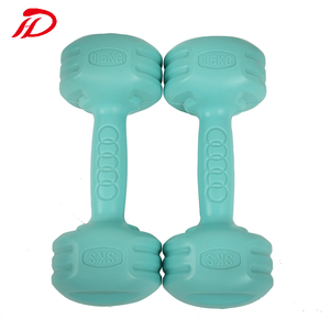 Fitness mancuernas de cemento 10 15 libras 20 lb 2 2.5 15 kilos 25 30 kg 5kg 30 kg 60kg ensemble - Product Image 3