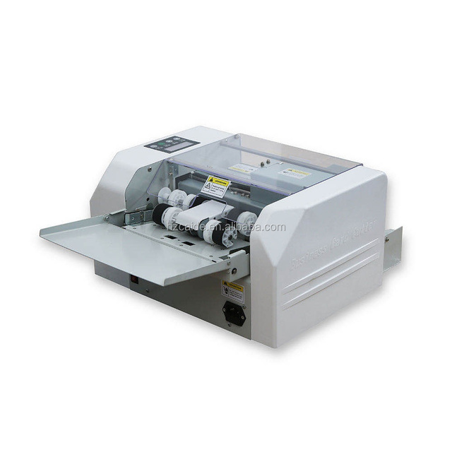 WD-ACA4 Desktop A4 Size Electric Name Card Slitting Machine Automatic Business Card Cutter for Commercial Use