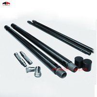 Tiges de forage RC de 108 mm (3,5 pouces) 1,5 m, tuyau à double paroi pour forage à circulation inversée
