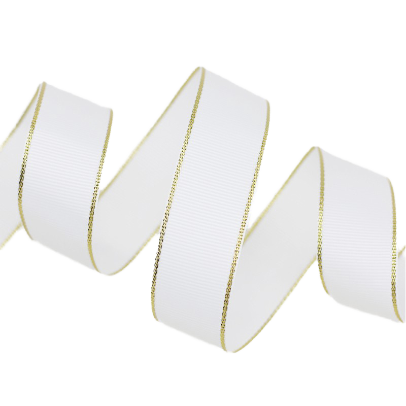 Phnom Penh Grained Grosgrain Ribbon Handmade Wedding Decoration Holiday Gift Box Packaging Christmas Ribbons