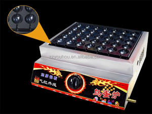 Máquina de acero inoxidable para asar huevos de codorniz fritos - Product Image 5