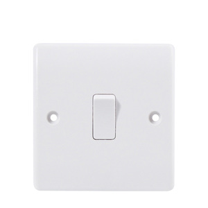 1 Gang 1 cách 2 cách 10A nút thiết bị chuyển mạch điện phổ tường thiết bị chuyển mạch và ổ cắm Pakistan - Product Image 1