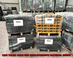 Hete Verkoop Komats-U Pc35 Graafmachine Rupsbanden Zx70, Topkwaliteit Takeuchi Tl150 Ex30 Mini Graafmachine Stalen Spoor - Product Image 4