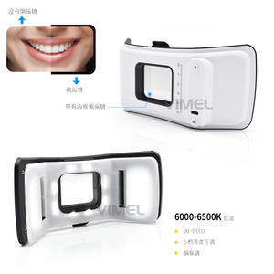 Lumière LED intra-orale multifonctionnelle portable pour la photographie dentaire mobile, lumière dentaire portable pour la prise de vue - Product Image 2