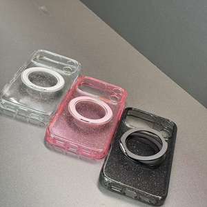 Coque de téléphone personnalisée noire mate légère et protectrice pour iPhone 17 Air – Vente en gros - Product Image 4