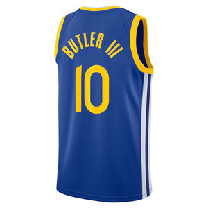 Camiseta de baloncesto para jóvenes Golden State #30 <span class=keywords><strong>Stephen</strong></span> Curry para hombres-Uniforme cosido bordado City Classic Edition Wear con logotipos - Product Image 4