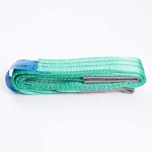 Sangle de levage plate en fibre de polyester à 4 <span class=keywords><strong>brins</strong></span>, sans fin, haute résistance, certifiée ISO9001, garantie 2 ans, capacité de charge de 2,4 tonnes - Product Image 5