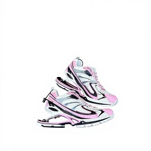 Zapatillas Deportivas de Lujo X-Pander de Alta Calidad con Cordones, Tacón Alto, Amortiguación de Arco Suspendido, Suela de TPU para Caminar y Correr, Estilo Balenciaga - Product Image 1
