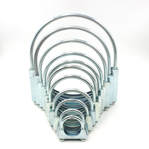 4 inch mạ kẽm U yên kẹp ống U Bolt kẹp U loại Ống kẹp - Product Image 6