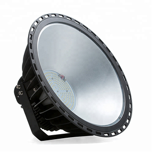 ไฟ LED UFO ทรงกลมสำหรับโรงงาน 5000K IP65 ตัวเรือนอะลูมิเนียม 120lm/W อายุการใช้งาน 50000 ชั่วโมง เหมาะสำหรับส่องสว่างในคลังสินค้า - Product Image 1