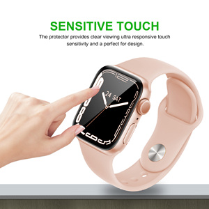 ชุดติดตั้งง่าย TPU hydrogel แบบนิ่มสำหรับ <span class=keywords><strong>Apple</strong></span> <span class=keywords><strong>Watch</strong></span> Series 10 9 8 7 6 5 ULTRA 2 <span class=keywords><strong>SE</strong></span> ULTRA 2 49มม. 46มม. iWatch - Product Image 4
