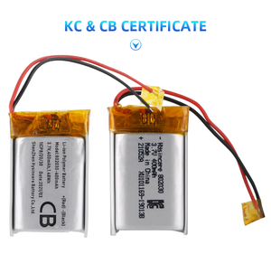 OEM özel KC kaliteli ı ı ı ı ı ı ı ı ı ı ı ı ı ı ı ı ı ı ı ı polimer hücre lipo 3.7v <span class=keywords><strong>5V</strong></span> 6V 7.4V 11.1v 12V 14.8V 22.2V 1s 2s 3s 4s 6s lityum polimer pil - Product Image 2