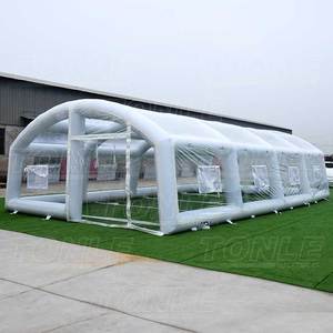Không Khí Hỗ Trợ Cấu Trúc Dome Đối Với Hồ Bơi/<span class=keywords><strong>Inflatable</strong></span> Lều Kích Thước Lớn Hồ Bơi Dome Trong Suốt - Product Image 3