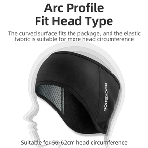 Casque de vélo pour les sports de plein air, protecteur de chapeau pour les vêtements de vélo en polaire - Product Image 5