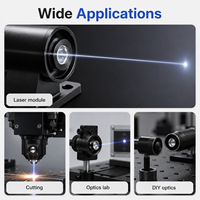 Lentille laser en fibre de verre ZhonNa 6mm F10, lentille de condenseur asphérique ronde pour machine de découpe, module laser, pièces d'équipement laser, 1 pièce