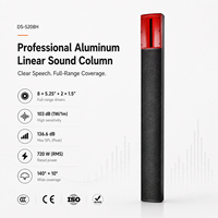 Altavoz de Columna de Alta Calidad para Interiores y Exteriores, Altavoces de Rango Completo, Monitor de Estudio y Escenario, Precio al por Mayor