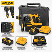 Marteau perforateur rotatif sans fil OEM ODM avec batterie au lithium pour usage en construction