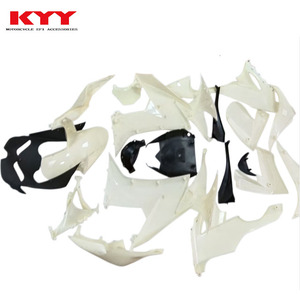 Kit de carénage avant ABS non peint de haute qualité KYY pour <span class=keywords><strong>Kawasaki</strong></span> <span class=keywords><strong>Ninja</strong></span> <span class=keywords><strong>ZX10R</strong></span> 2008-2010 avec 1 an de garantie - Product Image 1