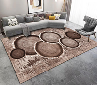 Tapis de Salon 3D Imprimé 160x230 cm Style Européen pour la Maison