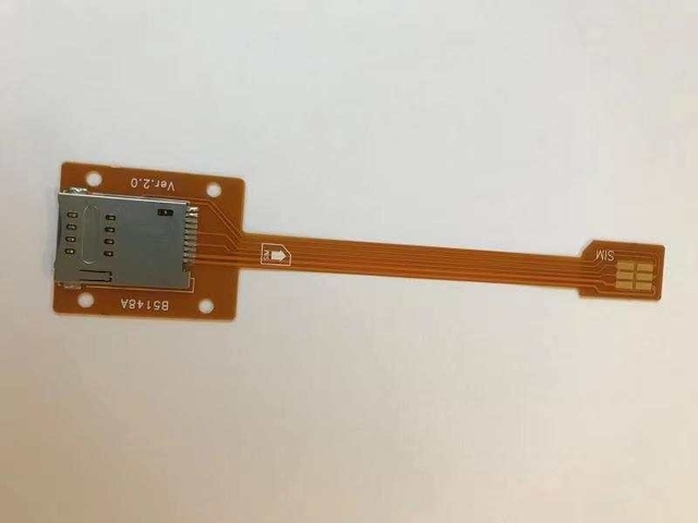 SIM Card Extender Mini SIM to SIM Extender 15CM Flex Cable FPC Mobile Phone Flex Cable