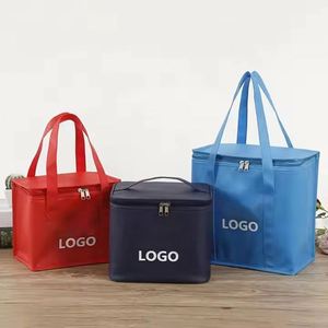 Bolsa Térmica Impermeable para Alimentos, con Aislamiento Térmico, para Entrega de Comida, con Logotipo Personalizado, Venta al Por Mayor OEM - Product Image 2