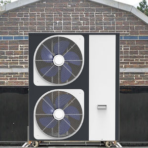 מערכות משאבת חום HVAC בעלות הנעה ישירה גמישה וחסכונית באנרגיה, יחידה חיצונית להתקנה על הרצפה, שקטה, בצורת ריבוע, מפלדה מגולוונת - Product Image 2