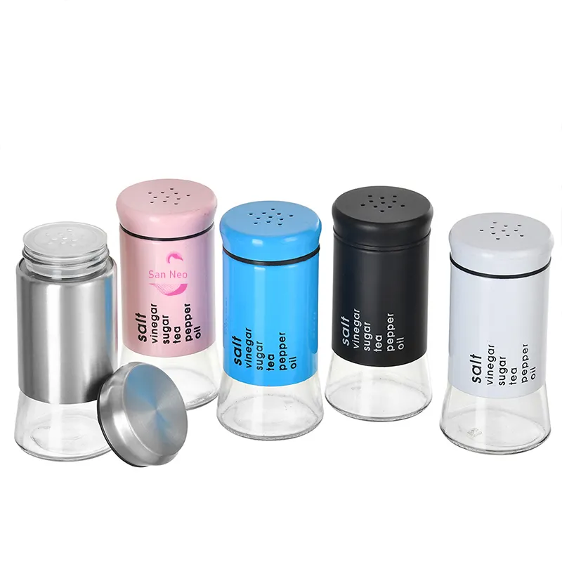 High-Quality China Top Sell Small Spice Bottles Spice Container Storage Chili Spice Jar