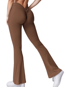Женские бесшовные брюки с высокой талией - Product Image 4
