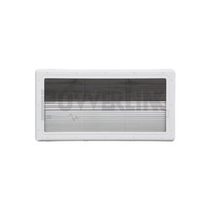 Ventanas para caravanas y autocaravanas con doble acristalamiento acrílico, persianas y mosquitera - Product Image 3