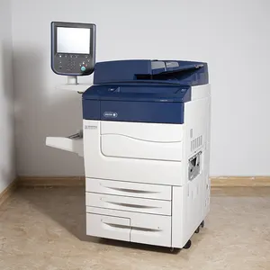 Xeroxマシン用の多機能オフィス中古プリンターマシンC70C60C570再生カラーレーザーコピー機