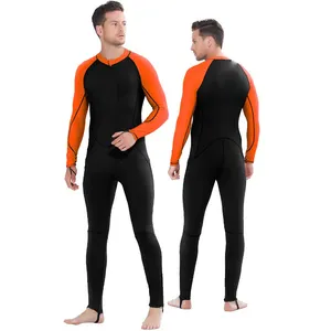 提供浮力舒适亲肤柔软快干冲浪皮划艇潜水男士全套潜水服