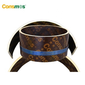 Panneau de contreplaqué fait face par film de <span class=keywords><strong>coffrage</strong></span> de colonne circulaire marine imperméable de 2000-3000mm pour la construction - Product Image 4
