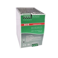 Alimentation industrielle sur rail DIN série NDR haute performance, économique, DC12V 24V 48V 75W 100W 120W 160W 200W