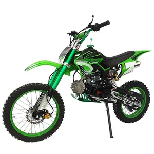 110cc 4 Slag Handleiding Clutch Kick Start Off Road Dirt Bike