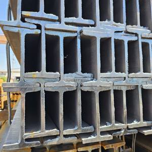 Astm A36 W6x15 W8x15 W8x10 горячекатаная конструкция универсальная стальная H-балка для сборных домов стальная балка - Product Image 3