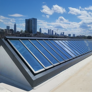 Puits <span class=keywords><strong>de</strong></span> lumière électrique au design moderne pour entrepôt industriel Verre <span class=keywords><strong>plat</strong></span> Ouverture automatique Style-<span class=keywords><strong>Fenêtre</strong></span> <span class=keywords><strong>de</strong></span> <span class=keywords><strong>toit</strong></span> à fumée <span class=keywords><strong>Prix</strong></span> d'usine - Product Image 1