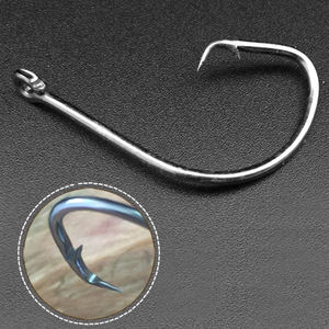 WEIHE-Juego <span class=keywords><strong>de</strong></span> anzuelos <span class=keywords><strong>de</strong></span> pesca <span class=keywords><strong>de</strong></span> acero al carbono, 75 unidades, <span class=keywords><strong>diferentes</strong></span> tamaños, 7381 - Product Image 5