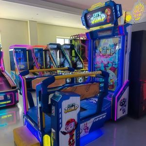 Machine de jeu vidéo d'arcade de saut spatial, équipement de jeu à monnayeur, équipement de divertissement pour enfants - Product Image 4