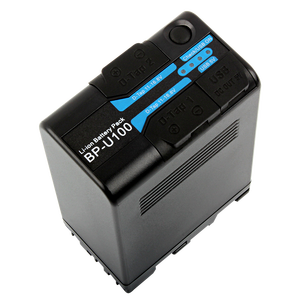 Batterie rechargeable Li-Ion <span class=keywords><strong>BP</strong></span>-U100 97Wh 6800mAh adaptée aux PMW-EX1 <span class=keywords><strong>Sony</strong></span> EX3 EX160 EX260 EX280 PXW-F3 <span class=keywords><strong>BP</strong></span>-U30 <span class=keywords><strong>BP</strong></span>-U65 <span class=keywords><strong>BP</strong></span>-<span class=keywords><strong>U90</strong></span> - Product Image 2