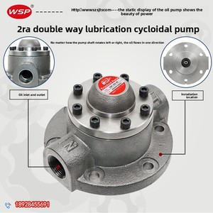 Bomba cicloidal bidireccional reversible NOP Same Style TOP-2RA, reductor de velocidad para maquinaria minera, aceite reversible para tierra continental - Product Image 5