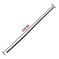 100 pièces étamé platine de prototypage PCB câble à souder 24AWG 10CM Fly cavalier fil câble étain conducteur fils 1007-24AWG connecteur fil