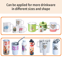 Four à sublimation 16L 11oz 15oz tasses en céramique 20oz 30oz 40oz presse à chaud pour stylos à four à transfert de chaleur à sublimation 3D Tunmbler