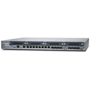 Nouveau pare-feu Ethernet d'entreprise Juniper SRX340-SYS-JB avec services gérés, matériel prêt à être expédié - Product Image 1