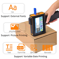 Impresora de Etiquetas de Bajo Precio Tipo C, Impresora de Inyección de Tinta Portátil para Cualquier Superficie, Impresora de Camisetas para Cajas Corrugadas