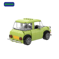 Juguete para Niños, Regalo de Plástico, Bloques de Construcción, Modelo de Coche Pequeño, Mini Ladrillos ABS, Juguetes para Niños, Uso Decorativo, Sets de Bloques de Construcción