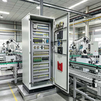Maßgefertigte Niederspannungs-Industrielle SPS-HMI-Programmiersteuerungen mit LCD-Touchscreen und Fernwartung