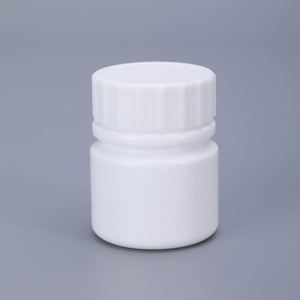 30ml cấp thực phẩm HDPE chai nhựa Tròn container rỗng cho thuốc viên nang bao bì thuốc với vít cap Seal - Product Image 4
