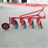 Maquinaria Agrícola Montada en Tractor, Cultivador Agrícola con Motor Diésel, Implemento de Arado de Discos, 3 Discos, Alta Productividad