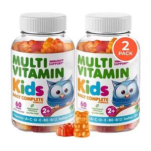 Gomitas Multivitamínicas de Marca Privada OEM, Suplementos Herbales de Venta Caliente para Niños, Adultos y Adolescentes, No Aptas para Mujeres Embarazadas - Product Image 1